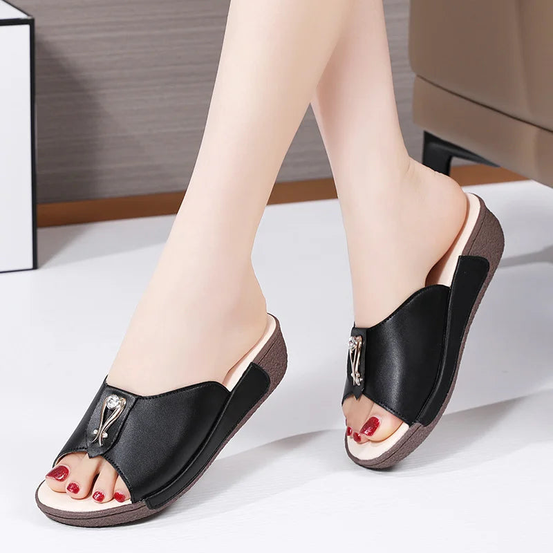 Layla | Rutschfeste Sandalen mit weicher Sohle für Damen