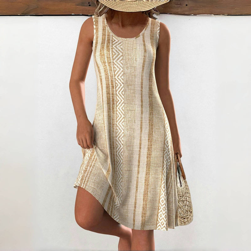 Liara | Vintage-Freizeitkleid