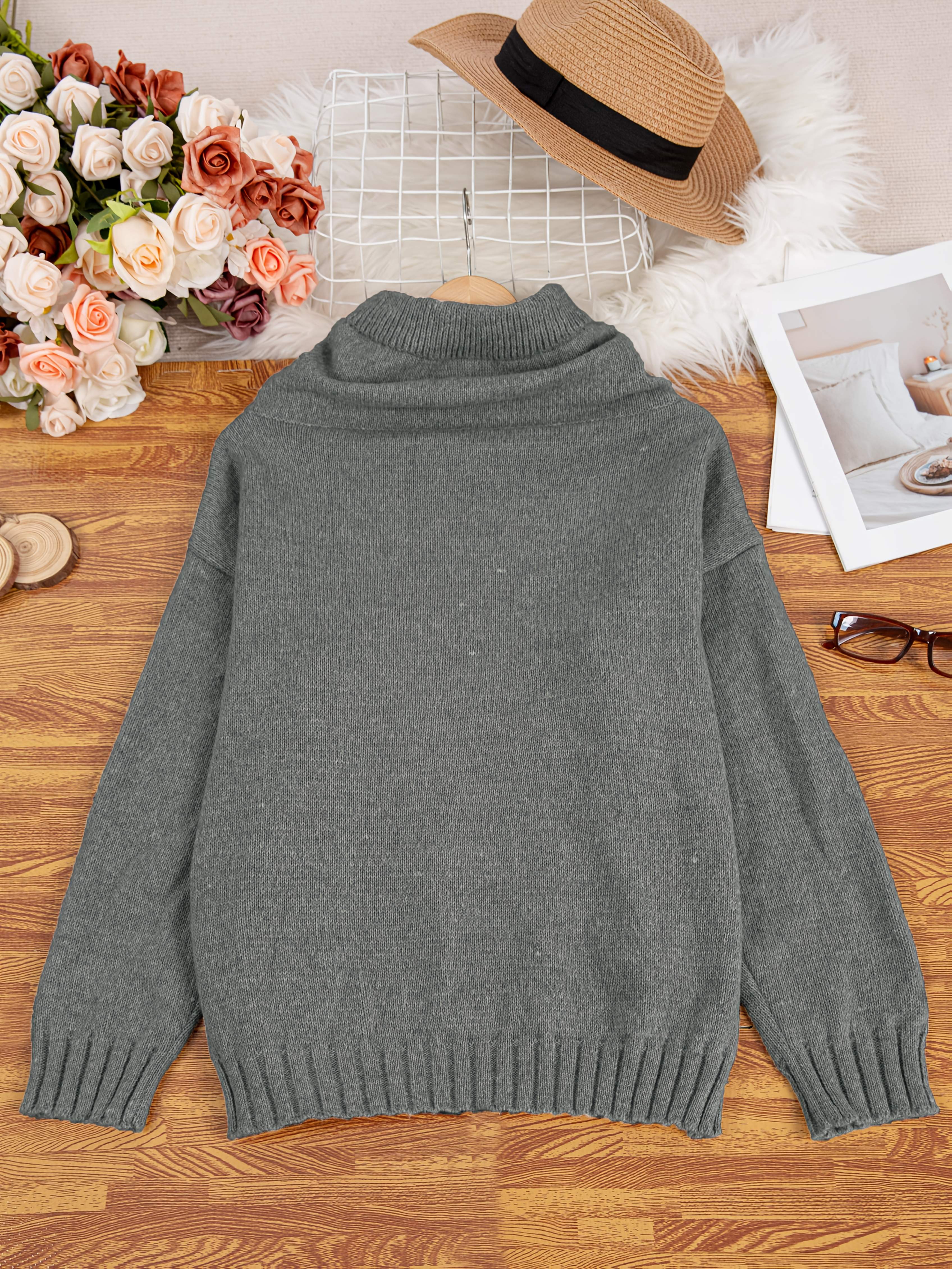 Kaliyah | Pullover für Damen, praktisch mit Tasche & modern