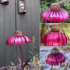 VogelFreude™ | Sonnenhut-Vogelfutterstation | 1+1 GRATIS HEUTE! - Garden - Rosa