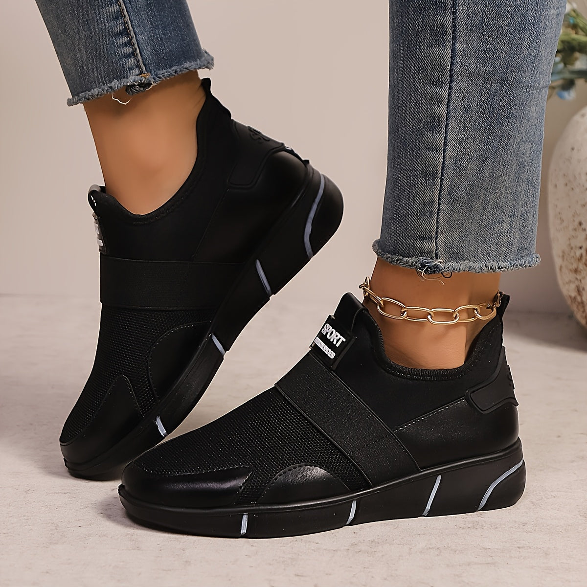 Maria | bequeme Slipper, leicht und stilvoll für Damen.