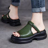 Lily | stilvolle Keilabsatzsandalen für Damen mit weichen Sohlen