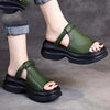 Lily | stilvolle Keilabsatzsandalen für Damen mit weichen Sohlen