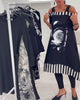 Ayra | elegantes Off-Shoulder Kleid mit asymmetrischem Design