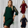 Crish | Elegantes Plus-Size-Sommerkleid