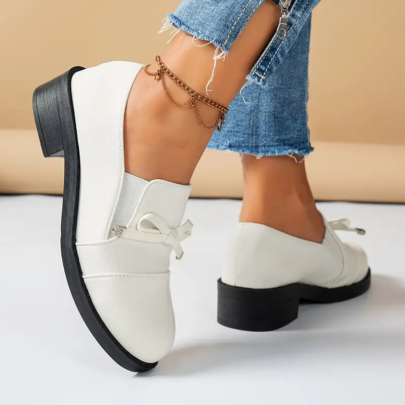 Joara | Damen Lackleder Loafers