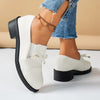 Joara | Damen Lackleder Loafers