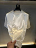 Rowell | elegantes Freizeit-Set aus seidigem T-Shirt und Shorts