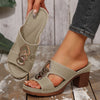 Sydney | Modische orthopädische Damensandalen aus Leder