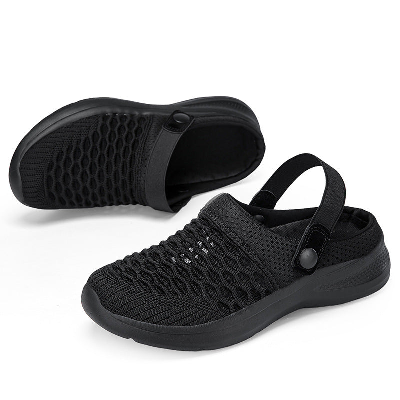 Lysa | Komfort-Sandalen mit Netz