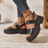 Ellie | elegante Ledersandalen, trendiges Design, bequem zu tragen.
