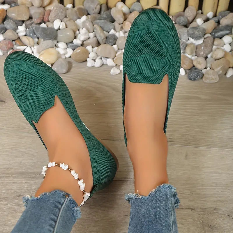 Jolene| Bequeme, atmungsaktive Schuhe