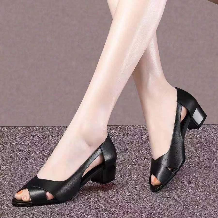 Zita | Rutschfeste Sandalen aus Leder mit weicher Sohle