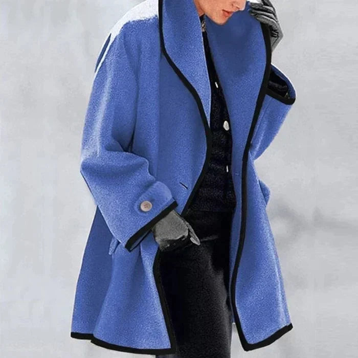 Jana™ - Klassischer Übergangsmantel - Coats & Jackets - Blau / S