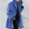 Jana™ - Klassischer Übergangsmantel - Coats & Jackets - Blau / S