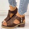 Arely | stilvolle orthopädische Sandalen mit trendigem Blockabsatz
