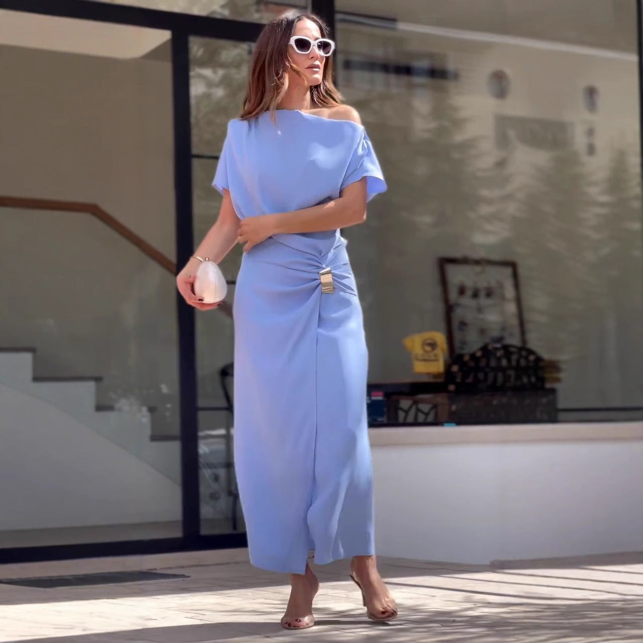 Marie™ | Elegantes Französisches Teekleid