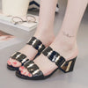 Nora | Komfortable Damensandalen mit klobigem Absatz für jeden Tag