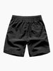 Bradly | Hemd mit Palmenprint und stylische Badeshorts