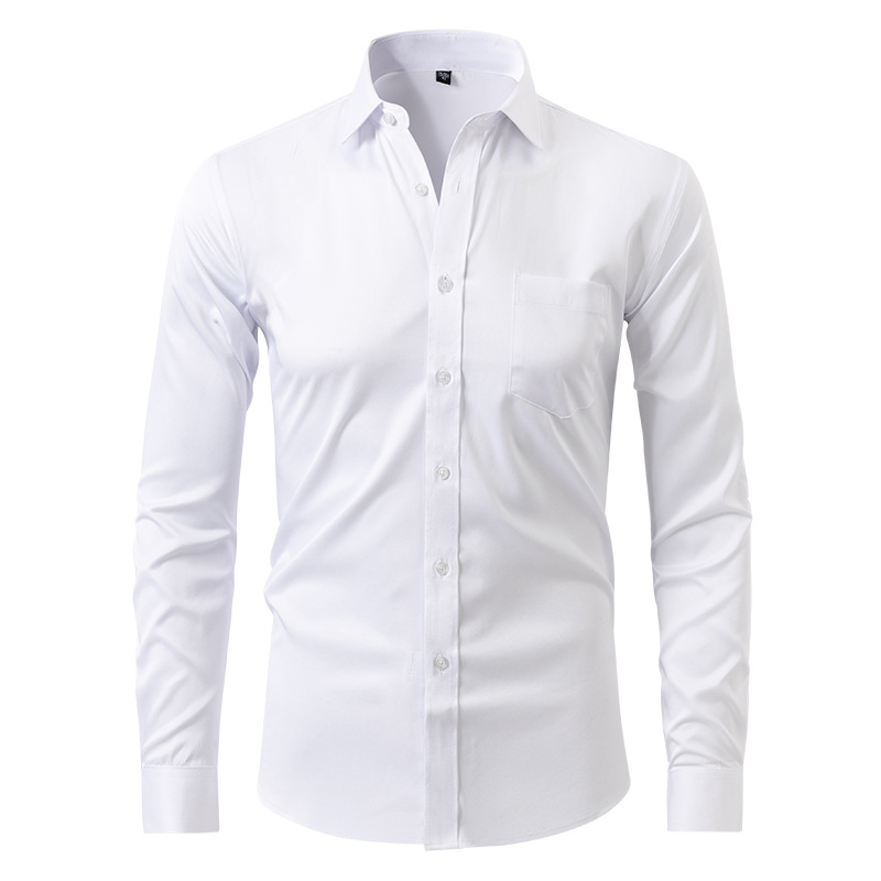 Merck | Elegantes knitterfreies Hemd