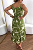 Kena | Gerafftes Tunikakleid mit Resort-Print