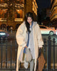 Rhea™ | Lammwoll-Hoodiejacke - Weiß / M