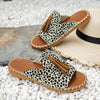 Priya | Fransenverzierte flache Sandalen im Ethno-Stil