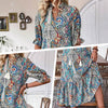 Elgina | Feminines Boho-Kleid im floralen Design