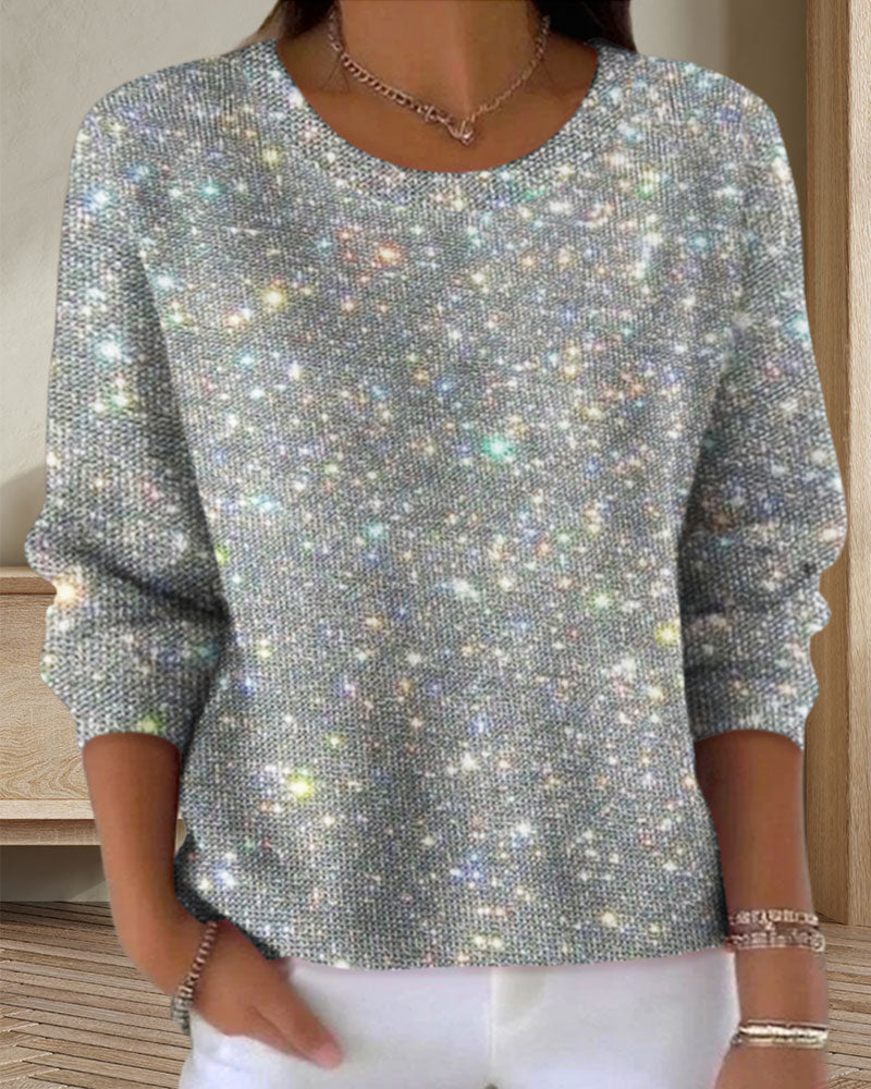 Elle | Sweatshirt für Damen, casual & modern mit Rundhals