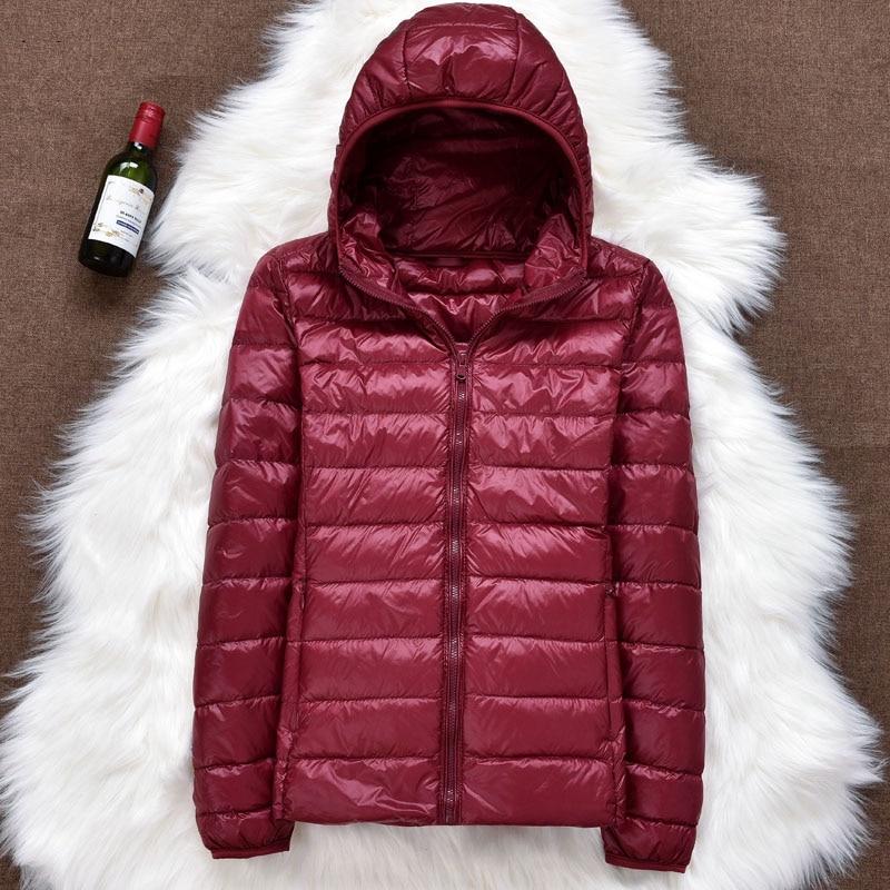 NordicBreeze™ - Wetterfeste Daunenjacke - Damenjacke - Champagne / S