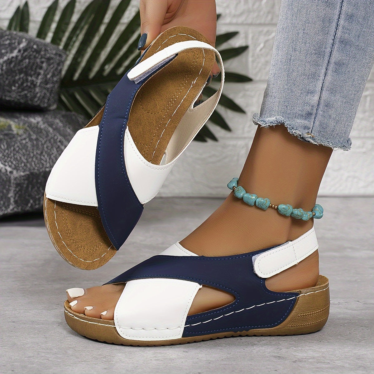Monica | UltraSoft-Sandalen