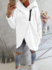 Alma | Hoodie für Damen, schlicht & bequem mit Tasche