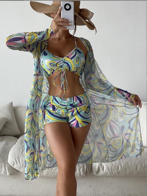 Blair | Dreiteiliges Bikini-Set