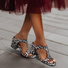 Arianna | Modische orthopädische Damensandalen aus Leder