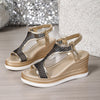 Mira | Orthopädische Keilsandalen