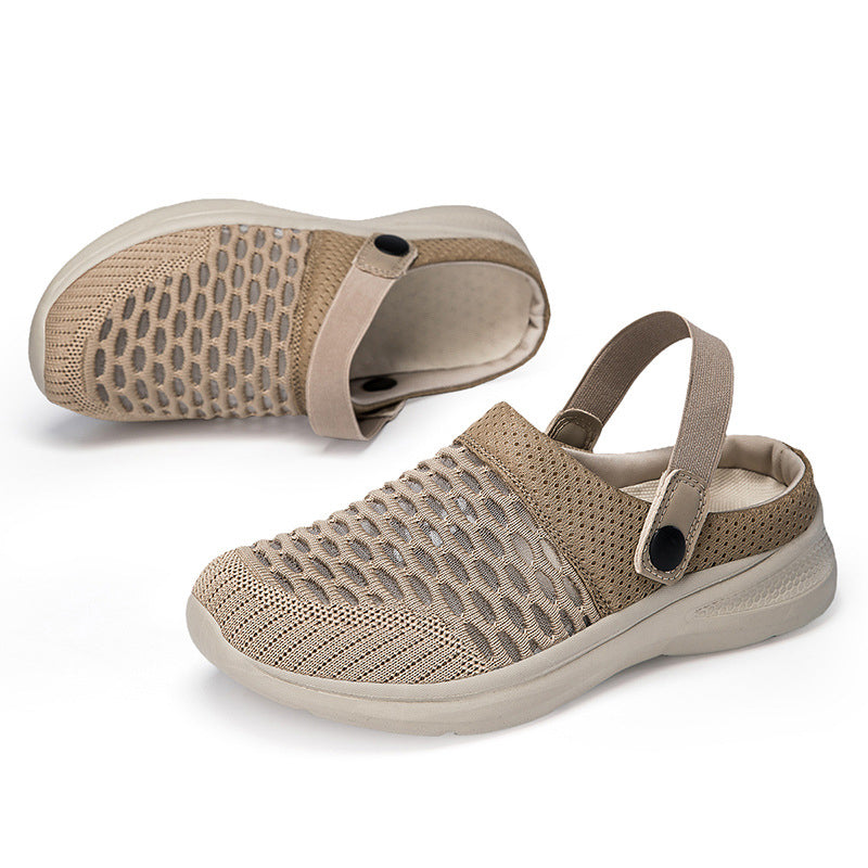 Lysa | Komfort-Sandalen mit Netz