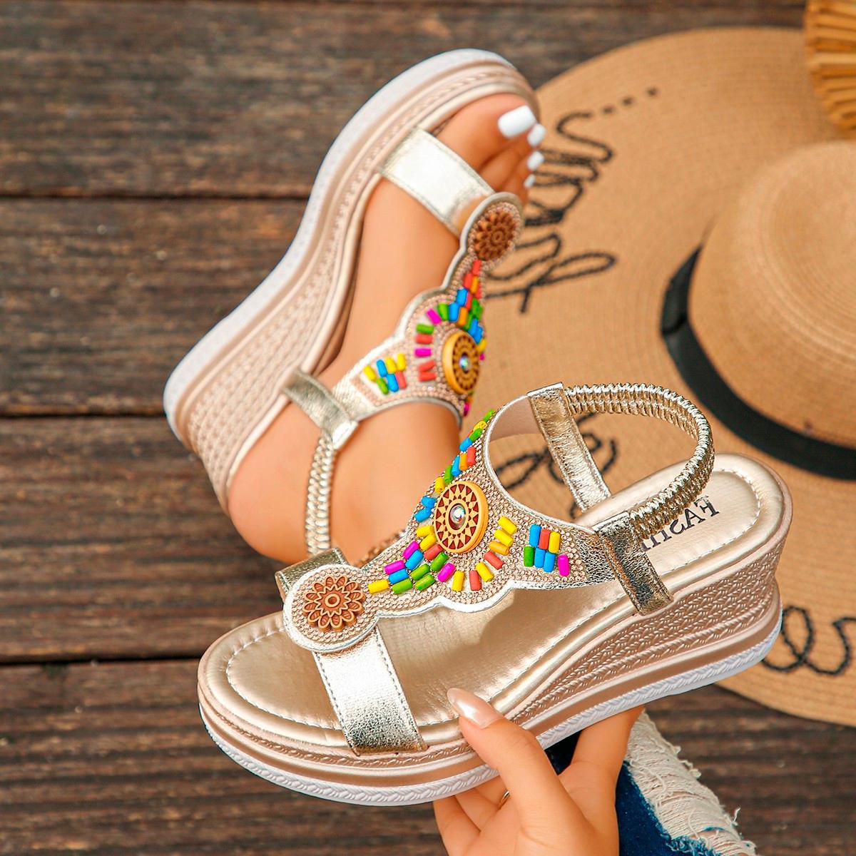 Yuri | modische Damensandalen aus weichem Leder für den Sommer