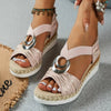 Xeiva | Glitzernde Slingback-Sandalen