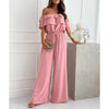 Soriah | Damen-Jumpsuit mit Rüschen