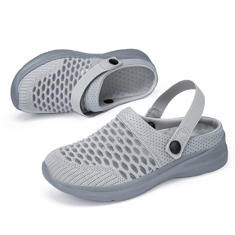 Lysa | Komfort-Sandalen mit Netz