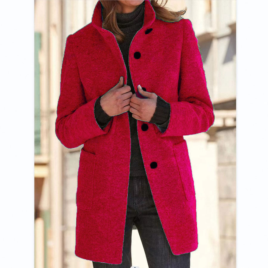 Ruby™ | Retro-Windjacke mit langen Ärmeln