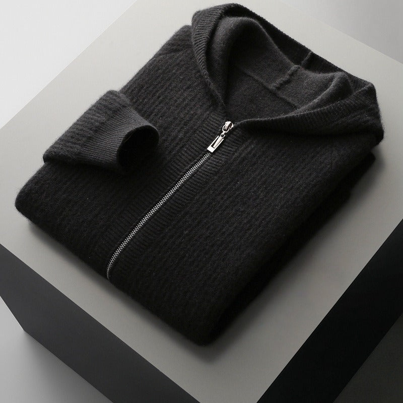 Anderson | Herren-Hoodie aus Wolle, zeitlos & komfortabel