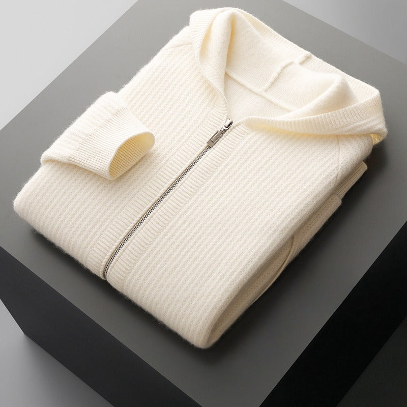 Anderson | Herren-Hoodie aus Wolle, zeitlos & komfortabel