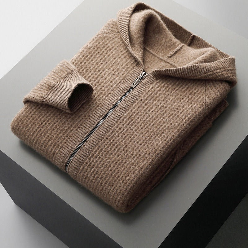 Anderson | Herren-Hoodie aus Wolle, zeitlos & komfortabel