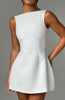 Sareen | Klassisches Fit & Flare Minikleid