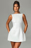 Sareen | Klassisches Fit & Flare Minikleid
