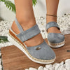 Freyja | stilvolle orthopädische Sandalen mit entspannendem Plateau und Belüftung