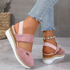 Freyja | stilvolle orthopädische Sandalen mit entspannendem Plateau und Belüftung