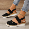 Freyja | stilvolle orthopädische Sandalen mit entspannendem Plateau und Belüftung