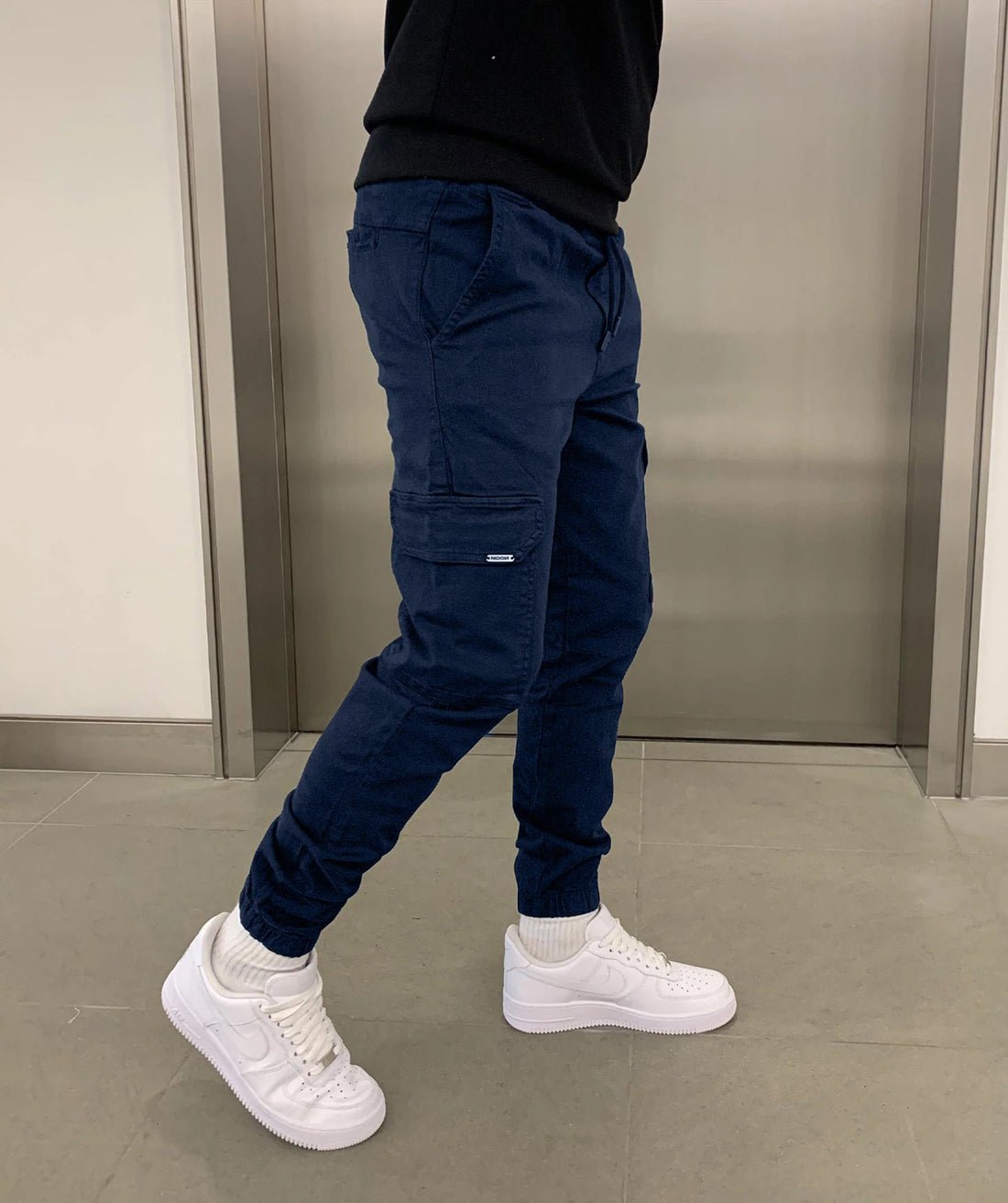 Sergio | Bequeme Cargo-Jogginghose für den Alltag